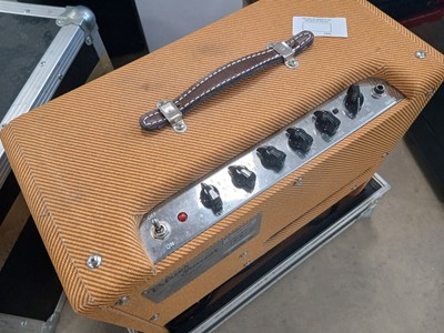 Lot 2522 - Fender Blues - Junior amp in a case serial...
