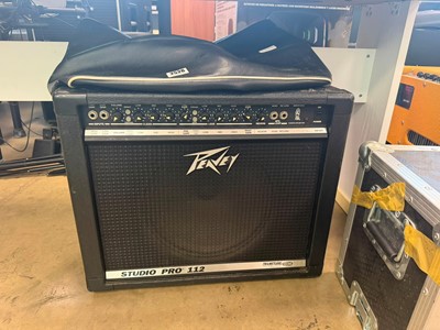 Lot 2526 - Peavey studio pro 112 amp with a case
