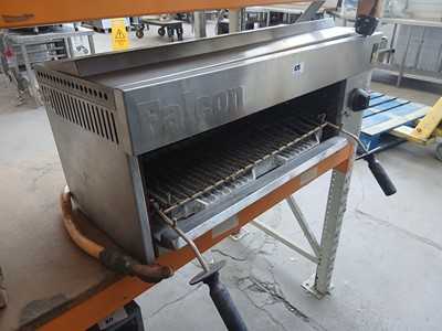 Lot 675 - 87cm gas Falcon salamander type grill
