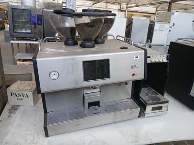 Lot 706 - 70cm Bean to Cup auto coffee machine with...
