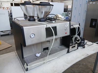 Lot 707 - 70cm Bean to Cup auto coffee machine with...