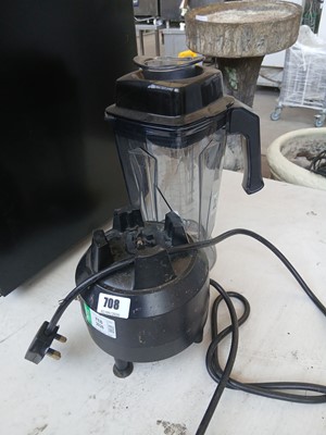Lot 708 - Hamilton Beach blender body unit with...