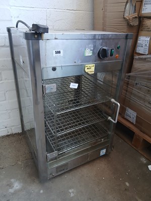 Lot 596 - Heated bench top display