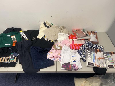 Lot 3650 - Women's Clothing of various styles and sizes,...