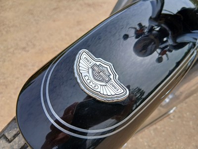 Lot (RX07 ANU) 2007 Harley-Davidson Sportster...