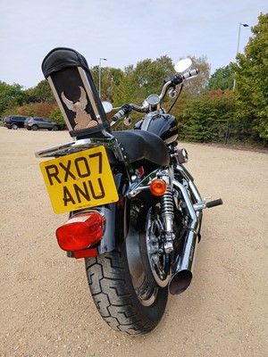 Lot (RX07 ANU) 2007 Harley-Davidson Sportster...