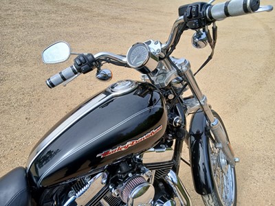 Lot (RX07 ANU) 2007 Harley-Davidson Sportster...
