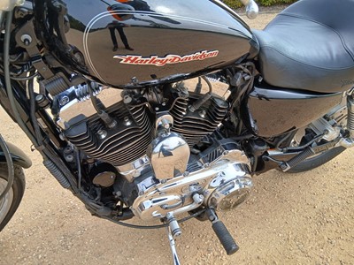 Lot (RX07 ANU) 2007 Harley-Davidson Sportster...