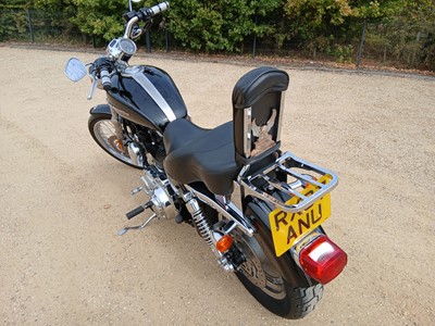 Lot (RX07 ANU) 2007 Harley-Davidson Sportster...