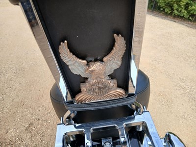 Lot (RX07 ANU) 2007 Harley-Davidson Sportster...