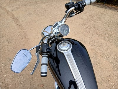 Lot (RX07 ANU) 2007 Harley-Davidson Sportster...