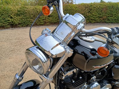 Lot (RX07 ANU) 2007 Harley-Davidson Sportster...