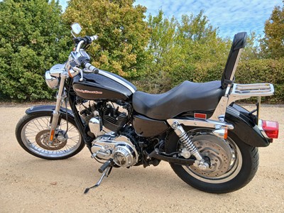 Lot (RX07 ANU) 2007 Harley-Davidson Sportster...