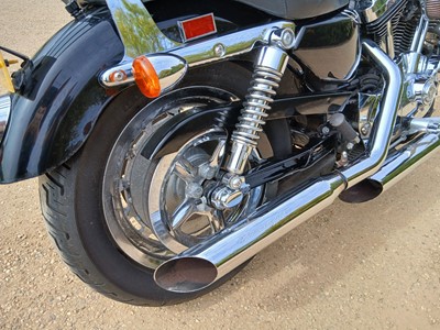 Lot (RX07 ANU) 2007 Harley-Davidson Sportster...