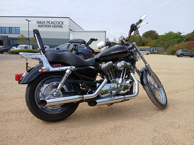 Lot (RX07 ANU) 2007 Harley-Davidson Sportster...