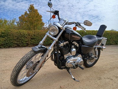 Lot (RX07 ANU) 2007 Harley-Davidson Sportster...