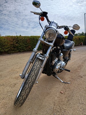 Lot (RX07 ANU) 2007 Harley-Davidson Sportster...