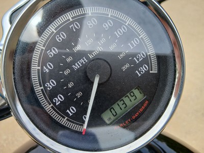 Lot (RX07 ANU) 2007 Harley-Davidson Sportster...