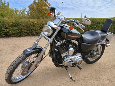 Lot (RX07 ANU) 2007 Harley-Davidson Sportster...