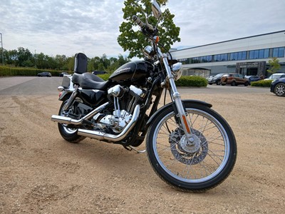 Lot (RX07 ANU) 2007 Harley-Davidson Sportster...
