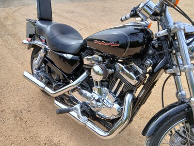 Lot (RX07 ANU) 2007 Harley-Davidson Sportster...