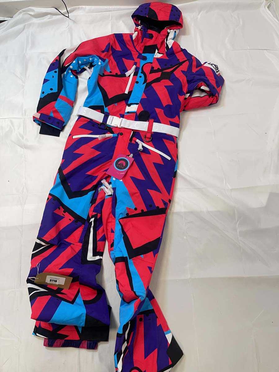 Lot 3719 - Oosc fresh prince ski suit size XS (bagged)