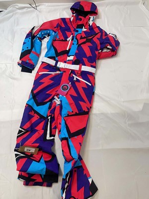 Lot 3719 - Oosc fresh prince ski suit size XS (bagged)