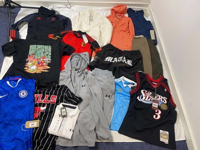 Lot 3722 - Sportswear to include Sweaty Betty, Nike,...