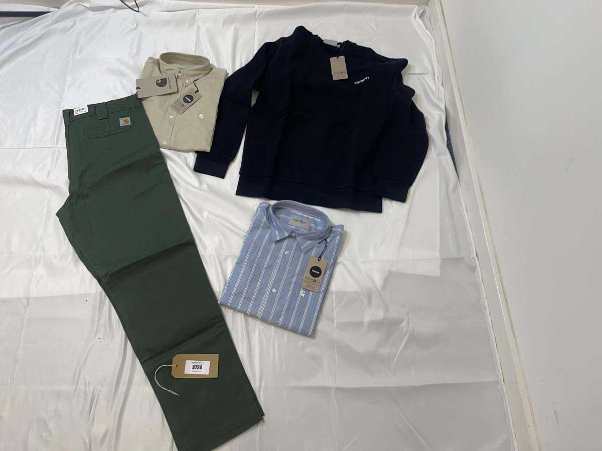 Lot 3724 - Carhartt clothing