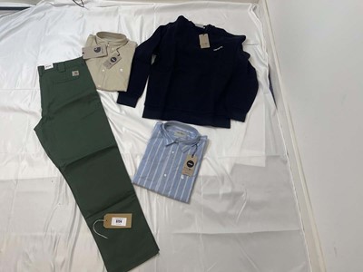 Lot 3724 - Carhartt clothing