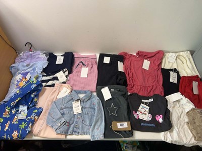 Lot 3681 - Children's clothing Zara, H&M, Bluey