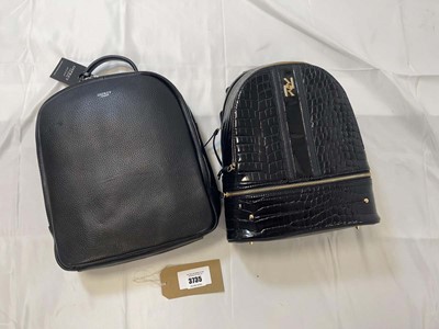 Lot 3735 - Osprey backpack plus a River Island backpack