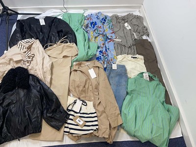 Lot 3739 - Zara & Sister Companies clothing