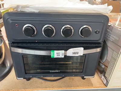 Lot 1408 - Cuisinart electric pizza oven/grill