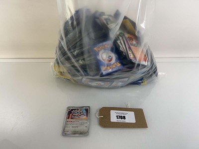 Lot 1708 - Bag containing quantity of loose Pokémon...