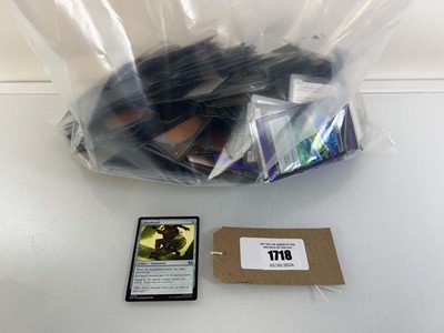 Lot 1718 - Bag containing quantity of loose Magic the...