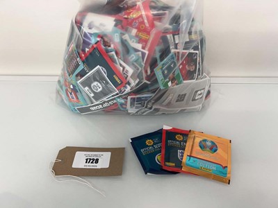 Lot 1728 - Bag containing quantity of Football sticker...