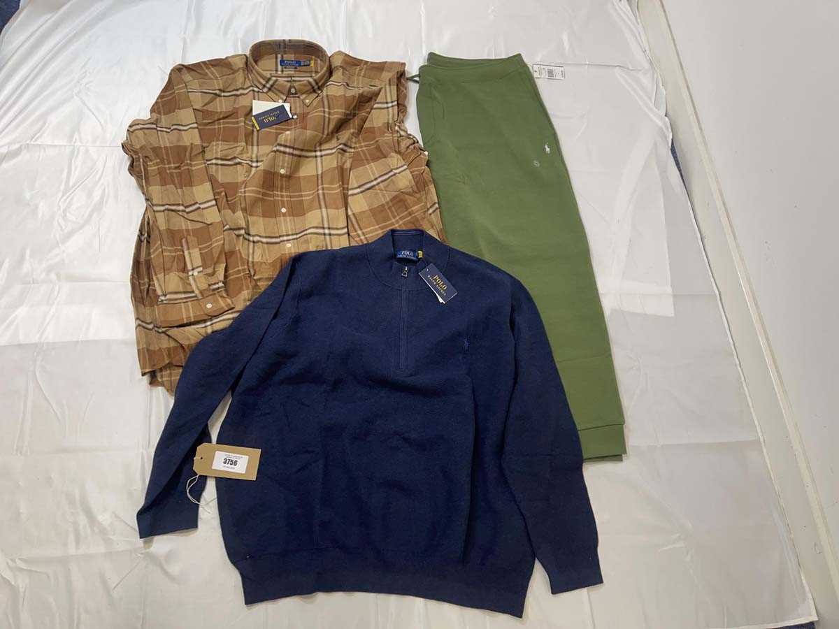 Lot 3756 - Ralph Lauren clothing