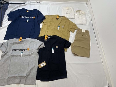 Lot 3762 - Carhartt & GANT clothing