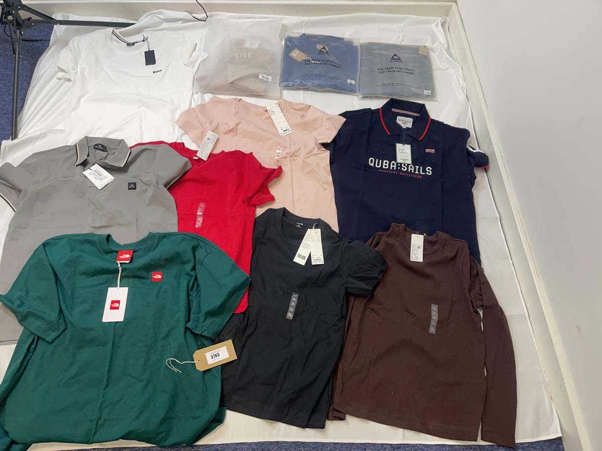 Lot 3763 - Clothing to include Arne, Passenger, Hugo Boss,...