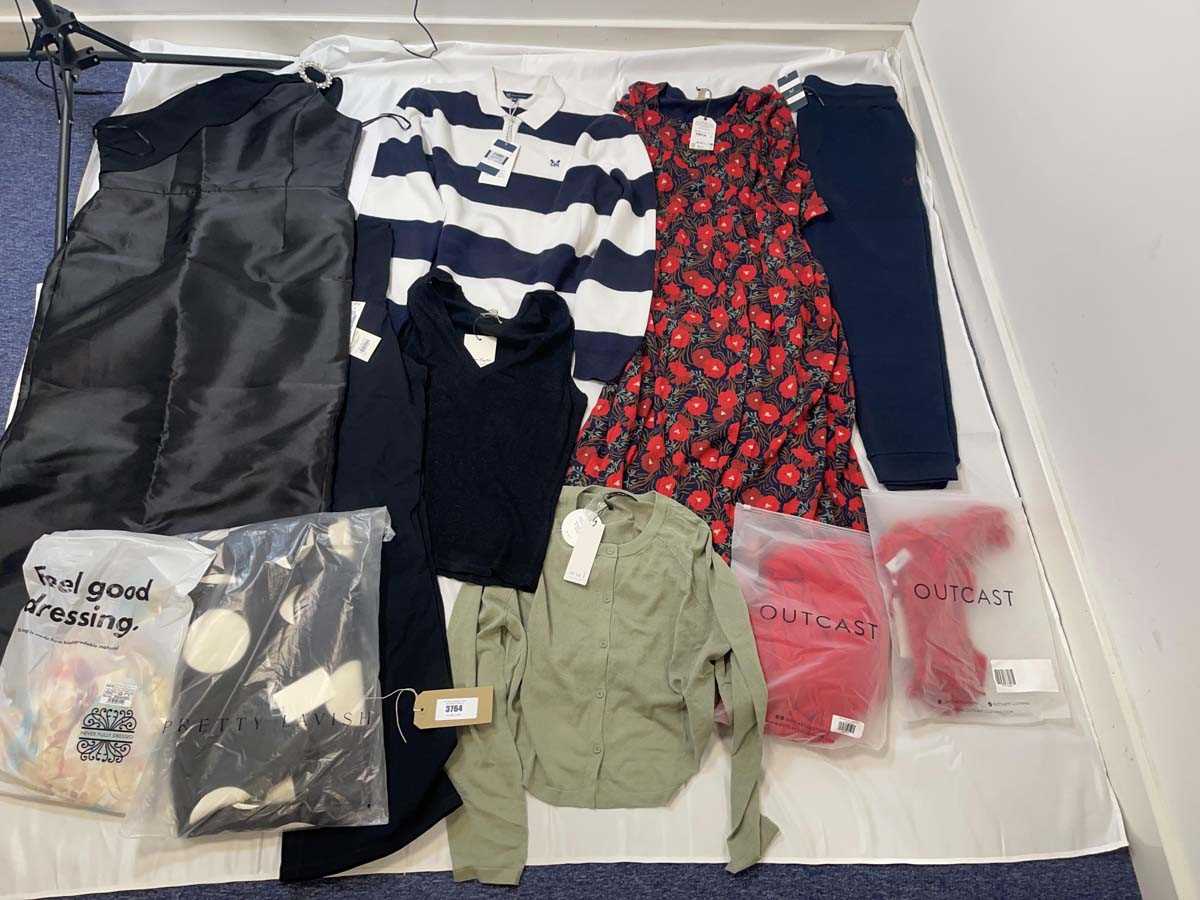 Lot 3764 - Clothing to include Outcast, Sea Salt Cornwall,...
