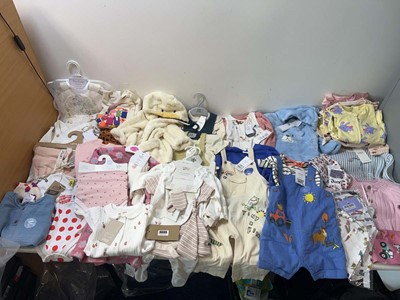 Lot 3695 - Baby clothing Next, M&S, Mothercare, Mamas &...