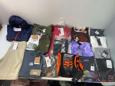 Lot 3826 - Children's clothing and sportswear Man U,...