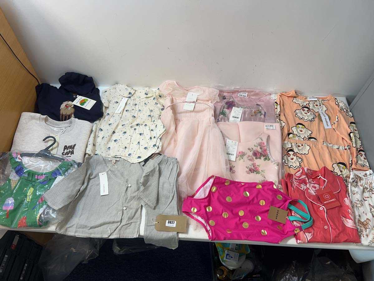 Lot 3827 - Children's clothing Monsoon, Boden, Caramel,...