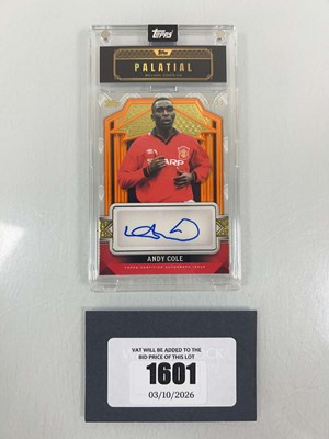 Lot 1601 - Topps Palatial Manchester United 25/26...