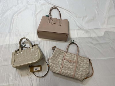 Lot 3769 - 3x Handbags to include Kate Spade, Michael...