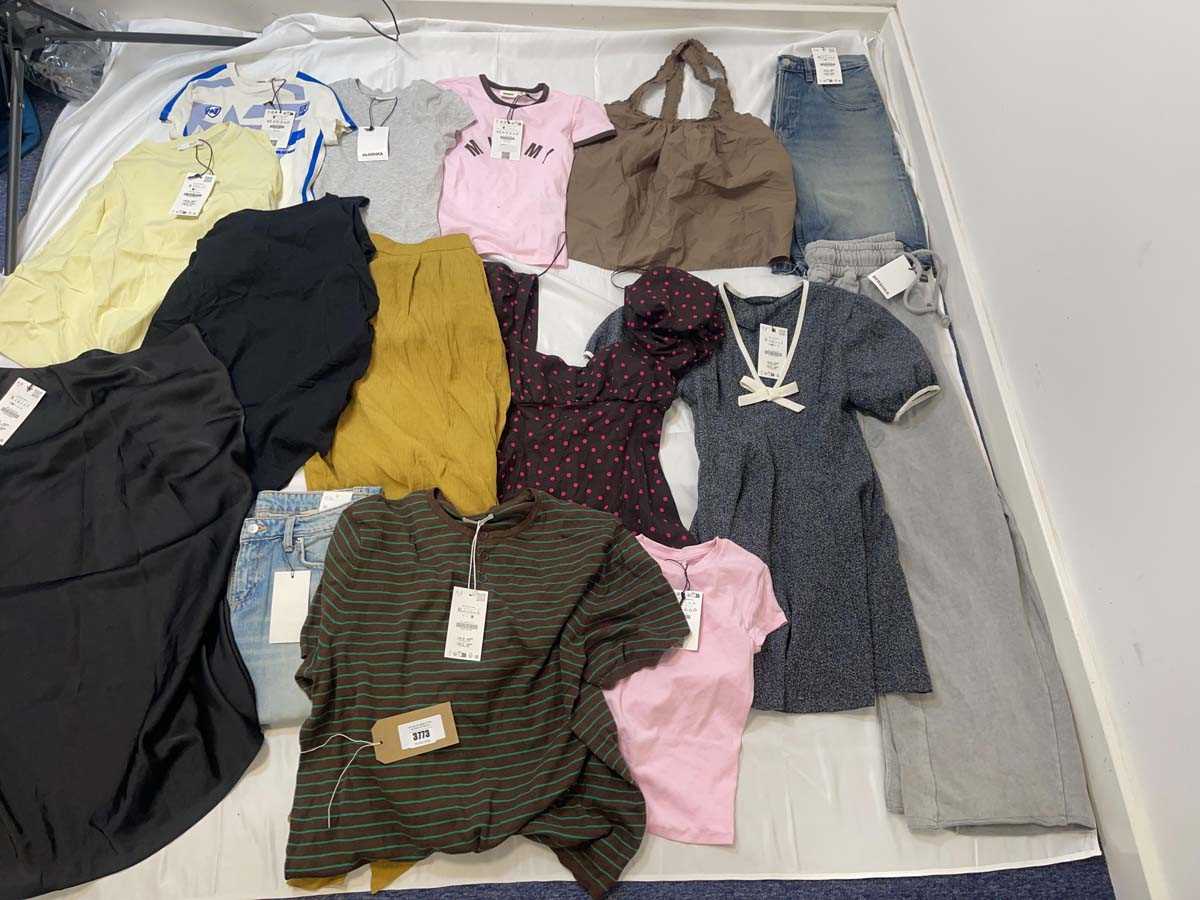 Lot 3773 - Zara & Sister Companies clothing