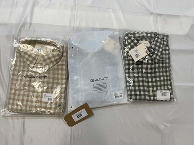 Lot 3777 - 3x GANT shirts