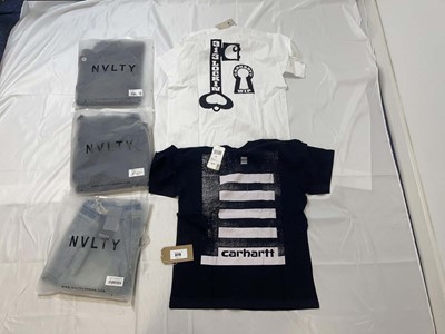Lot 3778 - NVLTY & Carhartt clothing