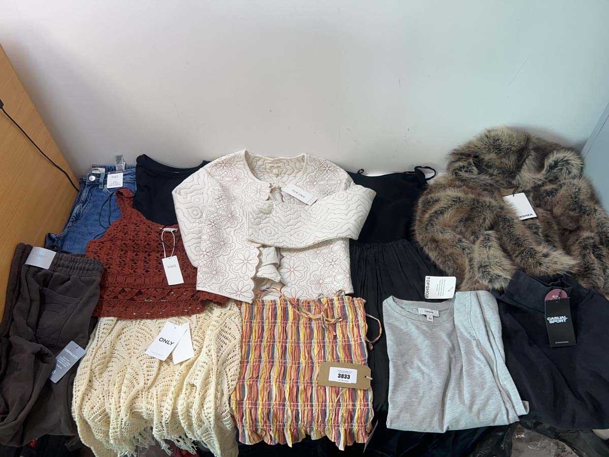 Lot 3833 - Ladies clothing Cernucci, M&S, Topshop,...